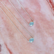 Load image into Gallery viewer, Teardrop Stone Necklace