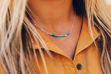 Load image into Gallery viewer, Turquoise Bead Necklace