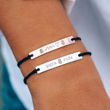 Load image into Gallery viewer, Engravable Bar Bracelet