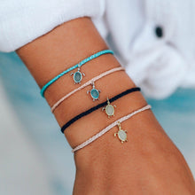 Load image into Gallery viewer, Silver Save the Sea Turtles Charm