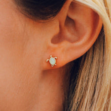 Load image into Gallery viewer, Sea Turtle Stud Earrings