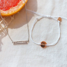 Load image into Gallery viewer, Engravable Coin Bracelet
