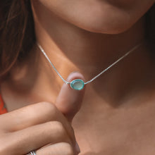Load image into Gallery viewer, Teardrop Stone Necklace