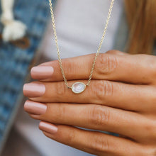 Load image into Gallery viewer, Teardrop Stone Necklace
