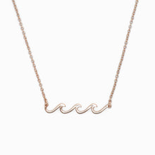 Load image into Gallery viewer, Delicate Wave Necklace