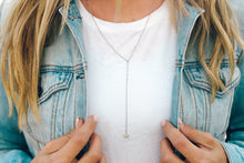 Load image into Gallery viewer, Star Y-Drop Necklace
