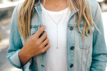 Load image into Gallery viewer, Star Y-Drop Necklace
