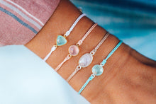 Load image into Gallery viewer, Moonstone Charm Bracelet
