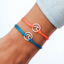 Load image into Gallery viewer, Enamel Wave Charm
