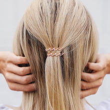 Load image into Gallery viewer, Wave Hair Barrettes (Set of 2)

