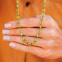 Load image into Gallery viewer, Sunflower Seed Bead Choker

