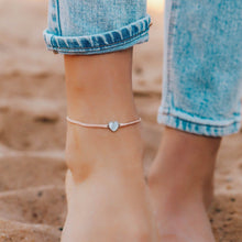Load image into Gallery viewer, Heart of Pearl Anklet
