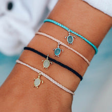 Load image into Gallery viewer, Gold Save the Sea Turtles Charm
