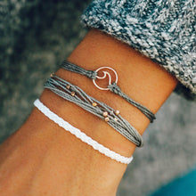 Load image into Gallery viewer, Rose Gold Wave Charm
