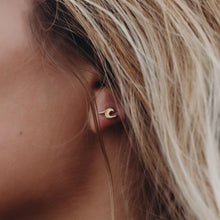 Load image into Gallery viewer, Wave Stud Earrings
