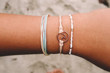 Load image into Gallery viewer, Rose Gold Wave Charm
