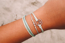 Load image into Gallery viewer, Silver Wave Charm
