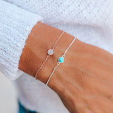 Load image into Gallery viewer, Stone Chain Bracelet
